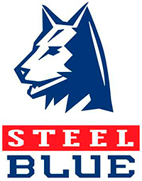 Steel Blue Logo